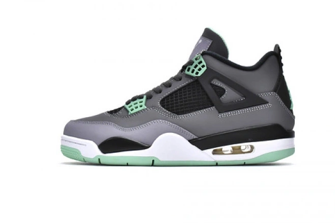 Rep Retro Glow 4 Air Green Jordan 308497-033 0627